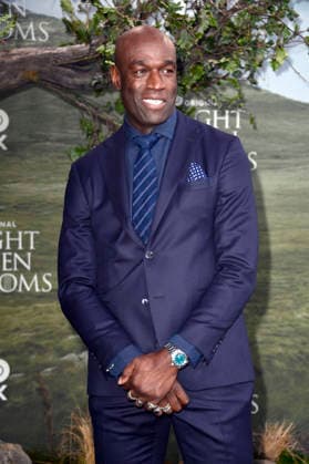 Steve Toussaint at the premiere of the HBO Max series A Knight of the Seven Kingdoms at Zoo Palast Berlin, 13 01 2026 Foto:xN.xKubelkax xFuturexImagex knight_6259