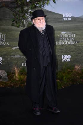 George R R Martin at the premiere of the HBO Max series A Knight of the Seven Kingdoms at Zoo Palast Berlin, 13 01 2026 Foto:xN.xKubelkax xFuturexImagex knight_6260