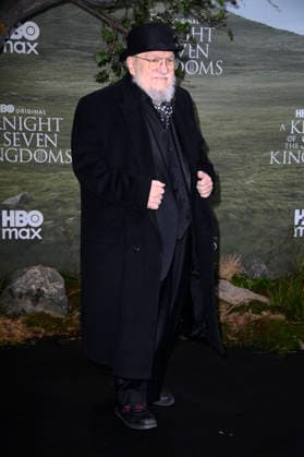 George R R Martin at the premiere of the HBO Max series A Knight of the Seven Kingdoms at Zoo Palast Berlin, 13 01 2026 Foto:xN.xKubelkax xFuturexImagex knight_6261