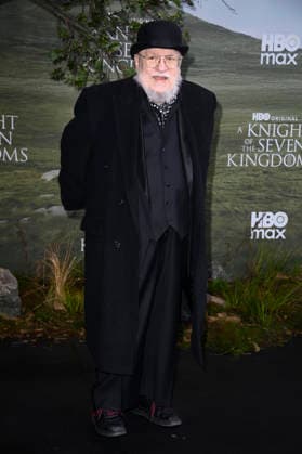 George R R Martin at the premiere of the HBO Max series A Knight of the Seven Kingdoms at Zoo Palast Berlin, 13 01 2026 Foto:xN.xKubelkax xFuturexImagex knight_6262