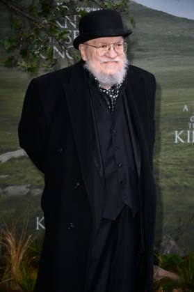 George R R Martin at the premiere of the HBO Max series A Knight of the Seven Kingdoms at Zoo Palast Berlin, 13 01 2026 Foto:xN.xKubelkax xFuturexImagex knight_6263