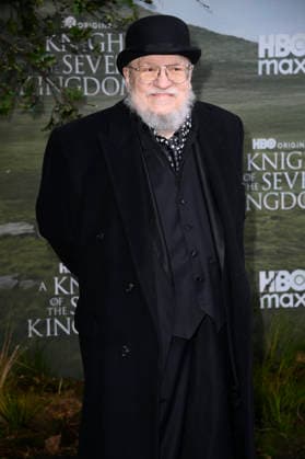 George R R Martin at the premiere of the HBO Max series A Knight of the Seven Kingdoms at Zoo Palast Berlin, 13 01 2026 Foto:xN.xKubelkax xFuturexImagex knight_6264