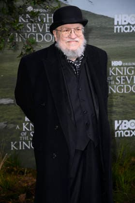 George R R Martin at the premiere of the HBO Max series A Knight of the Seven Kingdoms at Zoo Palast Berlin, 13 01 2026 Foto:xN.xKubelkax xFuturexImagex knight_6265