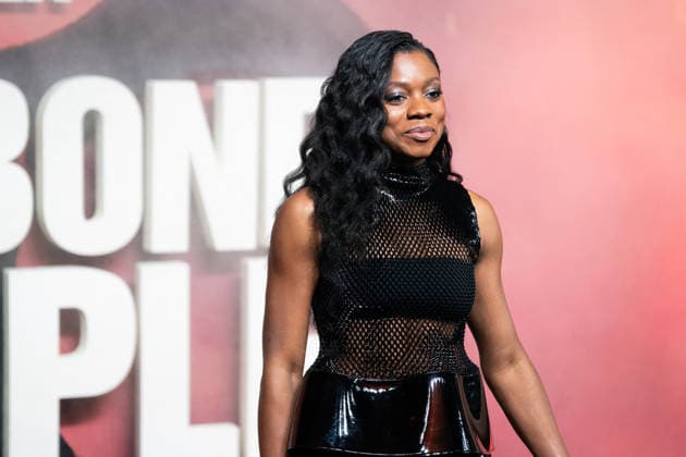 28 Years Later The Bone Temple World Premiere - London Nia DaCosta attends the 28 Years Later: The Bone Temple World Premiere at BFI IMAX Waterloo Photo by LounisPhotography ABACAPRESS.COM London United Kingdom  Copyright: xLounisPhotography ABACAx
