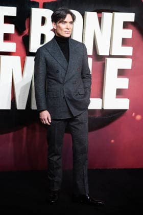 January 13, 2026, London, United Kingdom: Cillian Murphy attends the 28 Years Later: The Bone Temple World Premiere at BFI IMAX Waterloo London United Kingdom - ZUMAs197 20260113_aaa_s197_576 Copyright: xLounisxTiarx