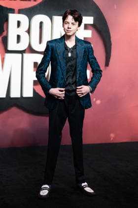 28 Years Later The Bone Temple World Premiere - London Alfie Williams attends the 28 Years Later: The Bone Temple World Premiere at BFI IMAX Waterloo Photo by LounisPhotography ABACAPRESS.COM London United Kingdom  Copyright: xLounisPhotography ABACAx