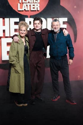 28 Years Later The Bone Temple World Premiere - London Lorraine Ashbourne, Louis Ashbourne Serkis and Andy Serkis attend the 28 Years Later: The Bone Temple World Premiere at BFI IMAX Waterloo Photo by LounisPhotography ABACAPRESS.COM London United Kingdom  Copyright: xLounisPhotography ABACAx