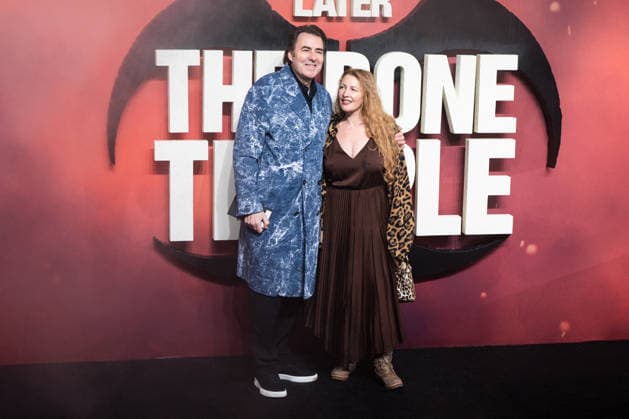 28 Years Later The Bone Temple World Premiere - London Jonathan Ross and Jane Goodman attend the 28 Years Later: The Bone Temple World Premiere at BFI IMAX Waterloo Photo by LounisPhotography ABACAPRESS.COM London United Kingdom  Copyright: xLounisPhotography ABACAx