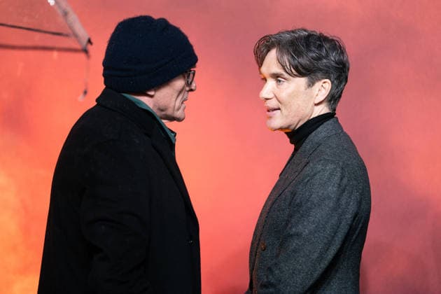 28 Years Later The Bone Temple World Premiere - London Danny Boyle and Cillian Murphy attend the 28 Years Later: The Bone Temple World Premiere at BFI IMAX Waterloo Photo by LounisPhotography ABACAPRESS.COM London United Kingdom  Copyright: xLounisPhotography ABACAx