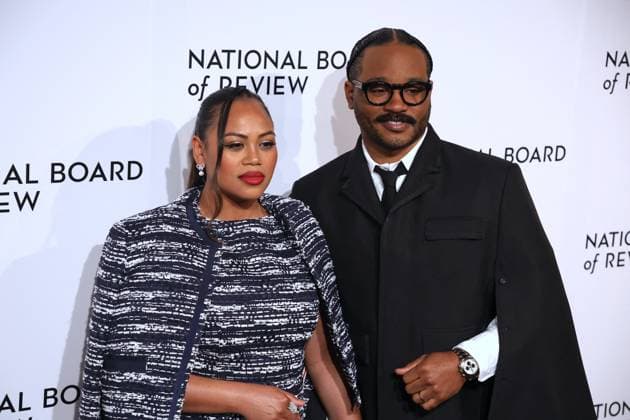 2026 National Board of Review Gala - NYC Zinzi Coogler and Ryan Coogler attend the 2026 National Board of Review Gala at Cipriani restaurant in New York, NY on January 13, 2026. Photo by Charles Guerin ABACAPRESS.COM New York City NY United States  Copyright: xGuerinxCharles ABACAx