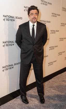 January 13, 2026, Bronx, New York, USA: Benicio Del Toro attends National Board of Review Awards Gala at Cipriani 42nd Street in New York, NY on January 13, 2026 Bronx USA - ZUMAr339 20260113_znp_r339_170 Copyright: xLevxRadinx