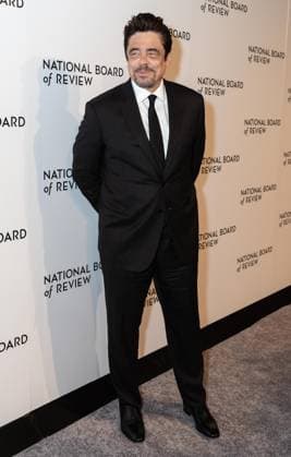 January 13, 2026, Bronx, New York, USA: Benicio Del Toro attends National Board of Review Awards Gala at Cipriani 42nd Street in New York, NY on January 13, 2026 Bronx USA - ZUMAr339 20260113_znp_r339_172 Copyright: xLevxRadinx