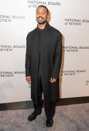January 13, 2026, Bronx, New York, USA: Michael B. Jordan attends National Board of Review Awards Gala at Cipriani 42nd Street in New York, NY on January 13, 2026 Bronx USA - ZUMAr339 20260113_znp_r339_167 Copyright: xLevxRadinx