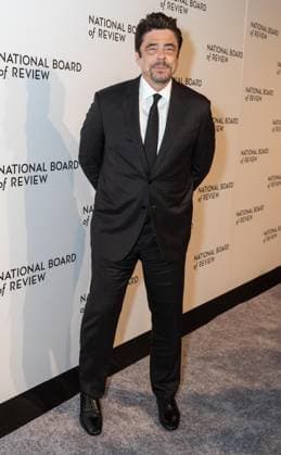 January 13, 2026, Bronx, New York, USA: Benicio Del Toro attends National Board of Review Awards Gala at Cipriani 42nd Street in New York, NY on January 13, 2026 Bronx USA - ZUMAr339 20260113_znp_r339_171 Copyright: xLevxRadinx
