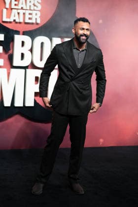 January 13, 2026, London, United Kingdom: Chi Lewis-Parry attends the 28 Years Later: The Bone Temple World Premiere at BFI IMAX Waterloo London United Kingdom - ZUMAs197 20260113_aaa_s197_532 Copyright: xLounisxTiarx