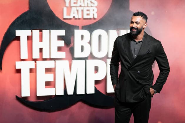 January 13, 2026, London, United Kingdom: Chi Lewis-Parry attends the 28 Years Later: The Bone Temple World Premiere at BFI IMAX Waterloo London United Kingdom - ZUMAs197 20260113_aaa_s197_534 Copyright: xLounisxTiarx