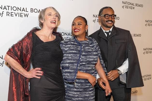 January 13, 2026, Bronx, New York, USA: Rosemary Graham, Zinzi Coogler, Ryan Coogler attend National Board of Review Awards Gala at Cipriani 42nd Street in New York, NY on January 13, 2026 Bronx USA - ZUMAr339 20260113_znp_r339_003 Copyright: xLevxRadinx