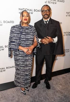 January 13, 2026, Bronx, New York, USA: Zinzi Coogler, Ryan Coogler both wearing dress by Thom Browne attend National Board of Review Awards Gala at Cipriani 42nd Street in New York, NY on January 13, 2026 Bronx USA - ZUMAr339 20260113_znp_r339_007 Copyright: xLevxRadinx