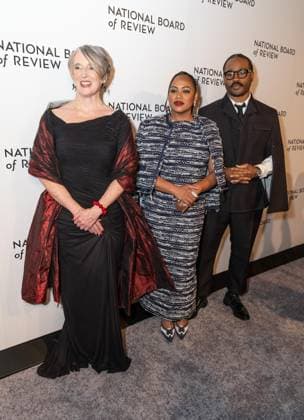 January 13, 2026, Bronx, New York, USA: Rosemary Graham, Zinzi Coogler, Ryan Coogler attend National Board of Review Awards Gala at Cipriani 42nd Street in New York, NY on January 13, 2026 Bronx USA - ZUMAr339 20260113_znp_r339_005 Copyright: xLevxRadinx