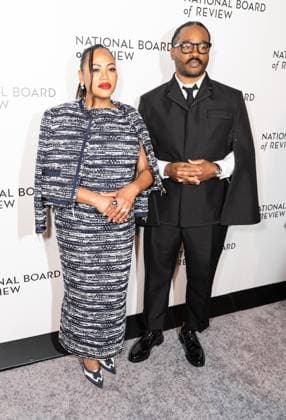 January 13, 2026, Bronx, New York, USA: Zinzi Coogler, Ryan Coogler both wearing dress by Thom Browne attend National Board of Review Awards Gala at Cipriani 42nd Street in New York, NY on January 13, 2026 Bronx USA - ZUMAr339 20260113_znp_r339_006 Copyright: xLevxRadinx