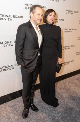 January 13, 2026, Bronx, New York, USA: Peter Sarsgaard and Maggie Gyllenhaal attend National Board of Review Awards Gala at Cipriani 42nd Street in New York, NY on January 13, 2026. Bronx USA - ZUMAr339 20260113_znp_r339_025 Copyright: xLevxRadinx