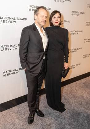 January 13, 2026, Bronx, New York, USA: Peter Sarsgaard and Maggie Gyllenhaal attend National Board of Review Awards Gala at Cipriani 42nd Street in New York, NY on January 13, 2026. Bronx USA - ZUMAr339 20260113_znp_r339_026 Copyright: xLevxRadinx