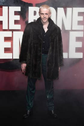Robert Rhodes at the world premiere of the feature film 28 Years Later The Bone Temple at BFI IMAX London, 13 01 2026 Foto:xS.xVasx xFuturexImagex temple_6205