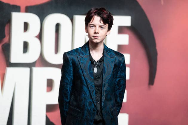 January 13, 2026, London, United Kingdom: Alfie Williams attends the 28 Years Later: The Bone Temple World Premiere at BFI IMAX Waterloo London United Kingdom - ZUMAs197 20260113_aaa_s197_549 Copyright: xLounisxTiarx