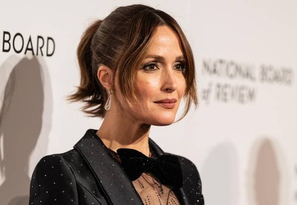 January 13, 2026, Bronx, New York, USA: Rose Byrne wearing dress by Armani attends National Board of Review Awards Gala at Cipriani 42nd Street in New York, NY on January 13, 2026 Bronx USA - ZUMAr339 20260113_znp_r339_057 Copyright: xLevxRadinx