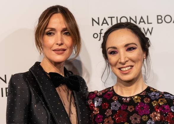 January 13, 2026, Bronx, New York, USA: Rose Byrne and Mary Bronstein attend National Board of Review Awards Gala at Cipriani 42nd Street in New York, NY on January 13, 2026 Bronx USA - ZUMAr339 20260113_znp_r339_058 Copyright: xLevxRadinx