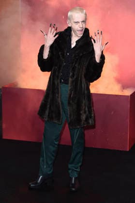 Robert Rhodes at the world premiere of the feature film 28 Years Later The Bone Temple at BFI IMAX London, 13 01 2026 Foto:xS.xVasx xFuturexImagex temple_6207