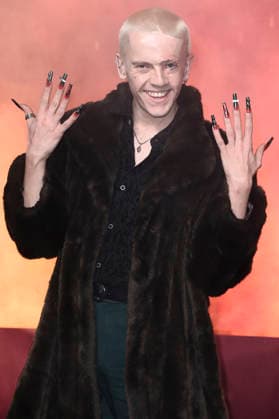 Robert Rhodes at the world premiere of the feature film 28 Years Later The Bone Temple at BFI IMAX London, 13 01 2026 Foto:xS.xVasx xFuturexImagex temple_6208