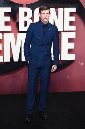 Connor Newell at the world premiere of the feature film 28 Years Later The Bone Temple at BFI IMAX London, 13 01 2026 Foto:xS.xVasx xFuturexImagex temple_6213