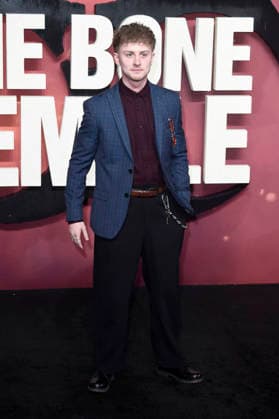 Sam Locke at the world premiere of the feature film 28 Years Later The Bone Temple at BFI IMAX London, 13 01 2026 Foto:xS.xVasx xFuturexImagex temple_6216