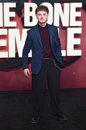 Sam Locke at the world premiere of the feature film 28 Years Later The Bone Temple at BFI IMAX London, 13 01 2026 Foto:xS.xVasx xFuturexImagex temple_6217