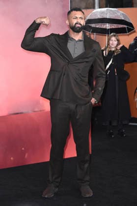 Chi Lewis Parry at the world premiere of the feature film 28 Years Later The Bone Temple at BFI IMAX London, 13 01 2026 Foto:xS.xVasx xFuturexImagex temple_6220