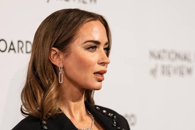 January 13, 2026, Bronx, New York, USA: Emily Blunt attends National Board of Review Awards Gala at Cipriani 42nd Street in New York, NY on January 13, 2026 Bronx USA - ZUMAr339 20260113_znp_r339_068 Copyright: xLevxRadinx