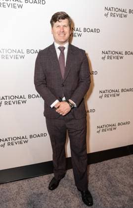 January 13, 2026, Bronx, New York, USA: Greg Kwedar attends National Board of Review Awards Gala at Cipriani 42nd Street in New York, NY on January 13, 2026 Bronx USA - ZUMAr339 20260113_znp_r339_074 Copyright: xLevxRadinx