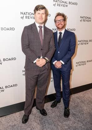 January 13, 2026, Bronx, New York, USA: Greg Kwedar and Clint Bentley attend National Board of Review Awards Gala at Cipriani 42nd Street in New York, NY on January 13, 2026 Bronx USA - ZUMAr339 20260113_znp_r339_076 Copyright: xLevxRadinx