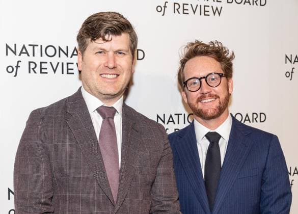 January 13, 2026, Bronx, New York, USA: Greg Kwedar and Clint Bentley attend National Board of Review Awards Gala at Cipriani 42nd Street in New York, NY on January 13, 2026 Bronx USA - ZUMAr339 20260113_znp_r339_077 Copyright: xLevxRadinx