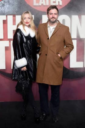Laura Whitmore with husband Iain Stirling at the world premiere of the feature film 28 Years Later The Bone Temple at BFI IMAX London, 13 01 2026 Foto:xS.xVasx xFuturexImagex temple_6229