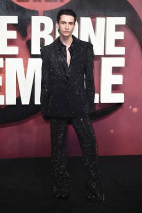 Ghazi Al Ruffai at the world premiere of the feature film 28 Years Later The Bone Temple at BFI IMAX London, 13 01 2026 Foto:xS.xVasx xFuturexImagex temple_6233