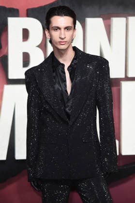Ghazi Al Ruffai at the world premiere of the feature film 28 Years Later The Bone Temple at BFI IMAX London, 13 01 2026 Foto:xS.xVasx xFuturexImagex temple_6235