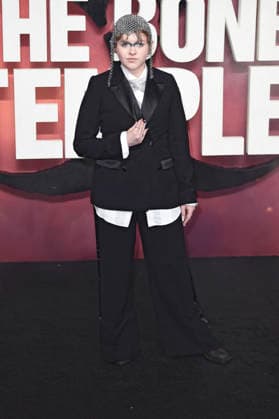 Maura Bird at the world premiere of the feature film 28 Years Later The Bone Temple at BFI IMAX London, 13 01 2026 Foto:xS.xVasx xFuturexImagex temple_6242