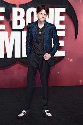 Alfie Williams at the world premiere of the feature film 28 Years Later The Bone Temple at BFI IMAX London, 13 01 2026 Foto:xS.xVasx xFuturexImagex temple_6265