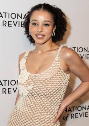 January 13, 2026, Bronx, New York, USA: Chase Infiniti wearing dress by OScar de la Renta attends National Board of Review Awards Gala at Cipriani 42nd Street in New York, NY on January 13, 2026 Bronx USA - ZUMAr339 20260113_znp_r339_099 Copyright: xLevxRadinx