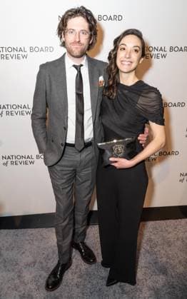 January 13, 2026, Bronx, New York, USA: Ben Leonberg and Keri Fischer attend National Board of Review Awards Gala at Cipriani 42nd Street in New York, NY on January 13, 2026 Bronx USA - ZUMAr339 20260113_znp_r339_102 Copyright: xLevxRadinx