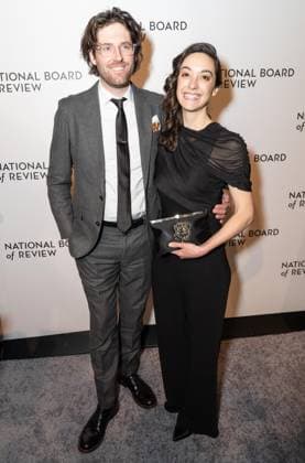 January 13, 2026, Bronx, New York, USA: Ben Leonberg and Keri Fischer attend National Board of Review Awards Gala at Cipriani 42nd Street in New York, NY on January 13, 2026 Bronx USA - ZUMAr339 20260113_znp_r339_103 Copyright: xLevxRadinx