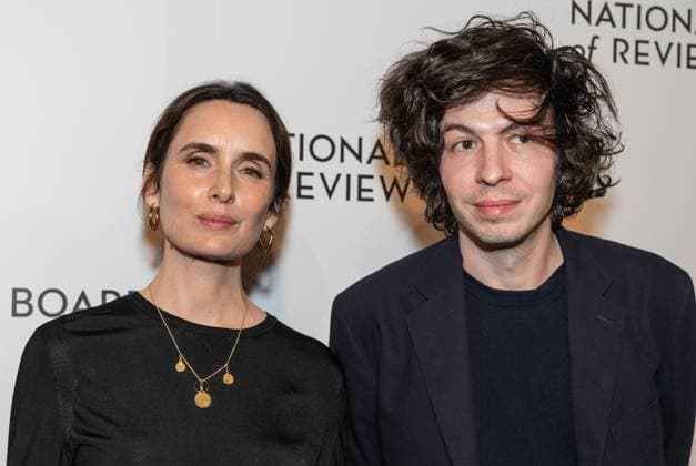 January 13, 2026, Bronx, New York, USA: Sophie Mas, Ugo Bienvenu attend National Board of Review Awards Gala at Cipriani 42nd Street in New York, NY on January 13, 2026 Bronx USA - ZUMAr339 20260113_znp_r339_105 Copyright: xLevxRadinx