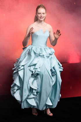 Emma Laird at the world premiere of the feature film 28 Years Later The Bone Temple at BFI IMAX London, 13 01 2026 Foto:xS.xVasx xFuturexImagex temple_6291